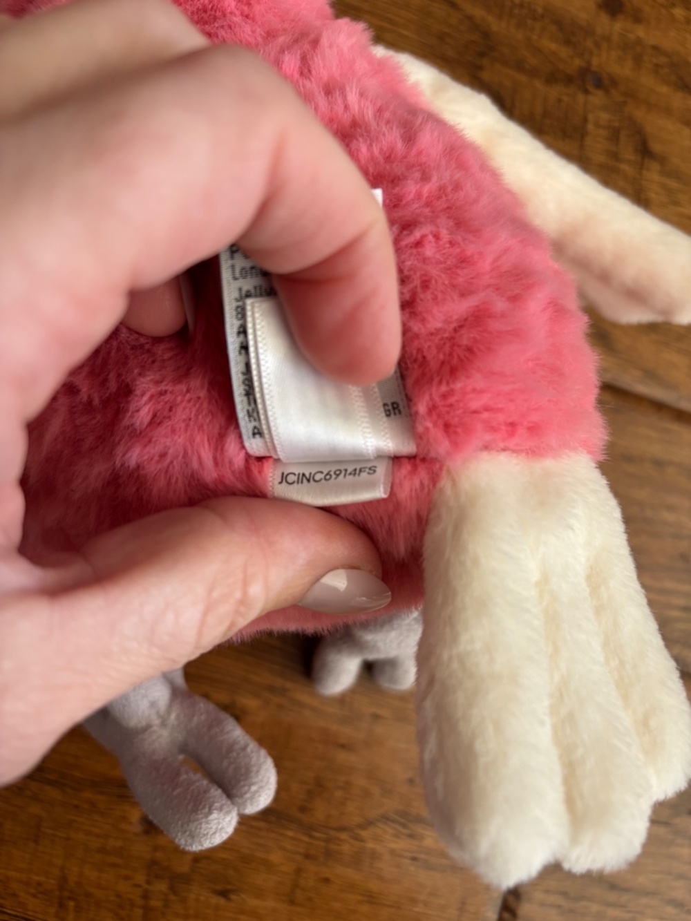 Jellycat Squawkatoo - Picture 11 of 11